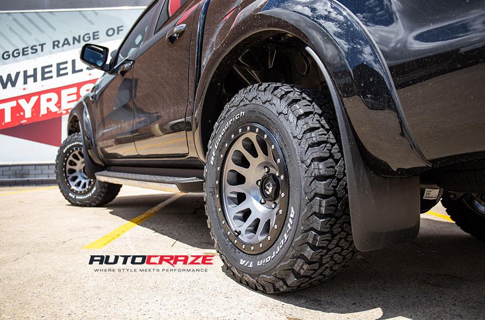 FORD-RANGER-VECTOR-MATTE-GUN-METAL